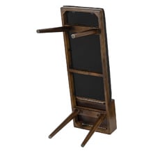 Kinsley Mango Wood Entryway Bench with Drawer